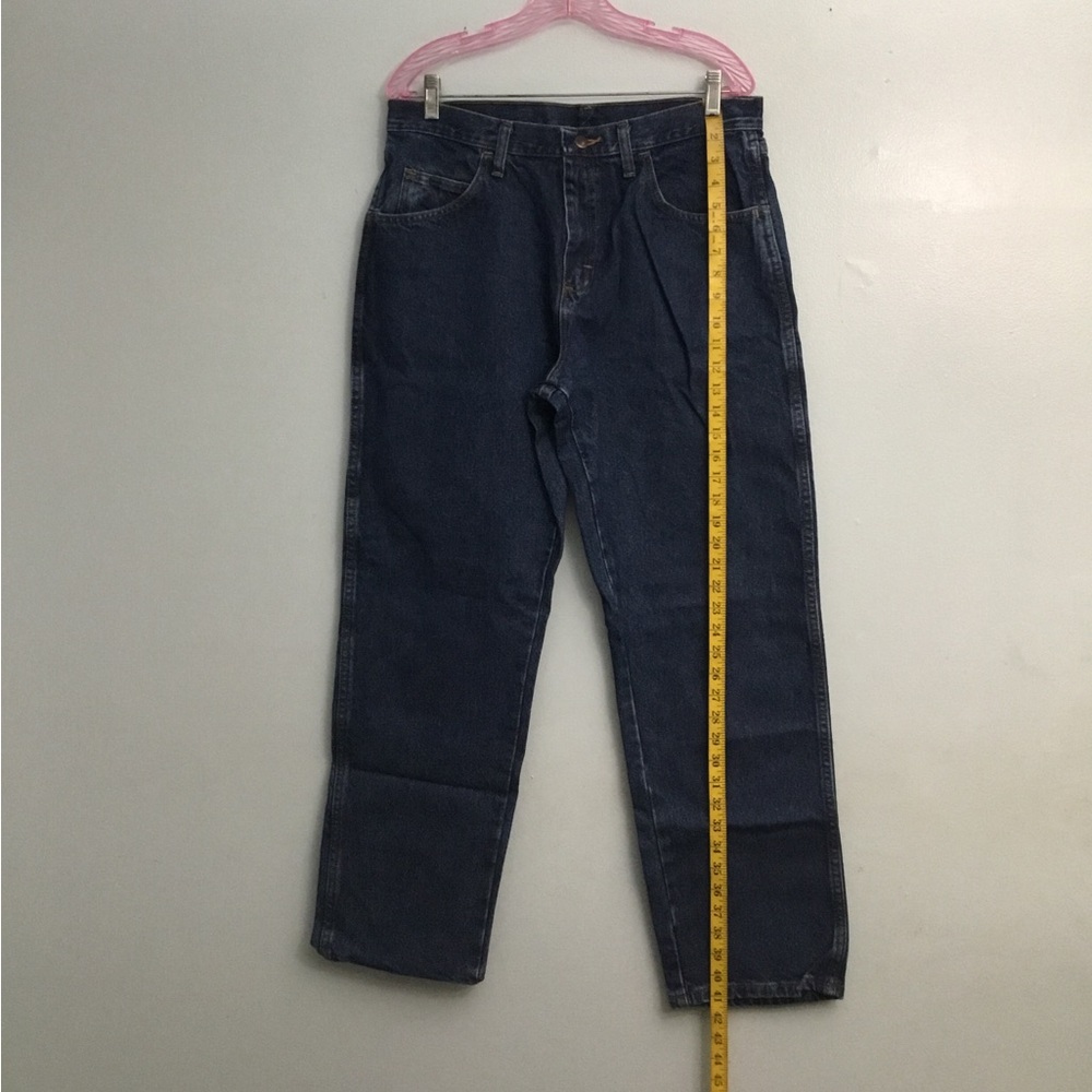 Rustler Blue Relaxed Fit Jeans Classic Design